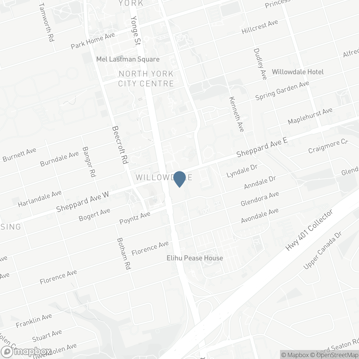 2121 - 5 SHEPPARD AVENUE E, Toronto, Ontario M2N 2Z8